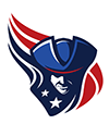 Valley Forge Baptist Academy Patriot Logo