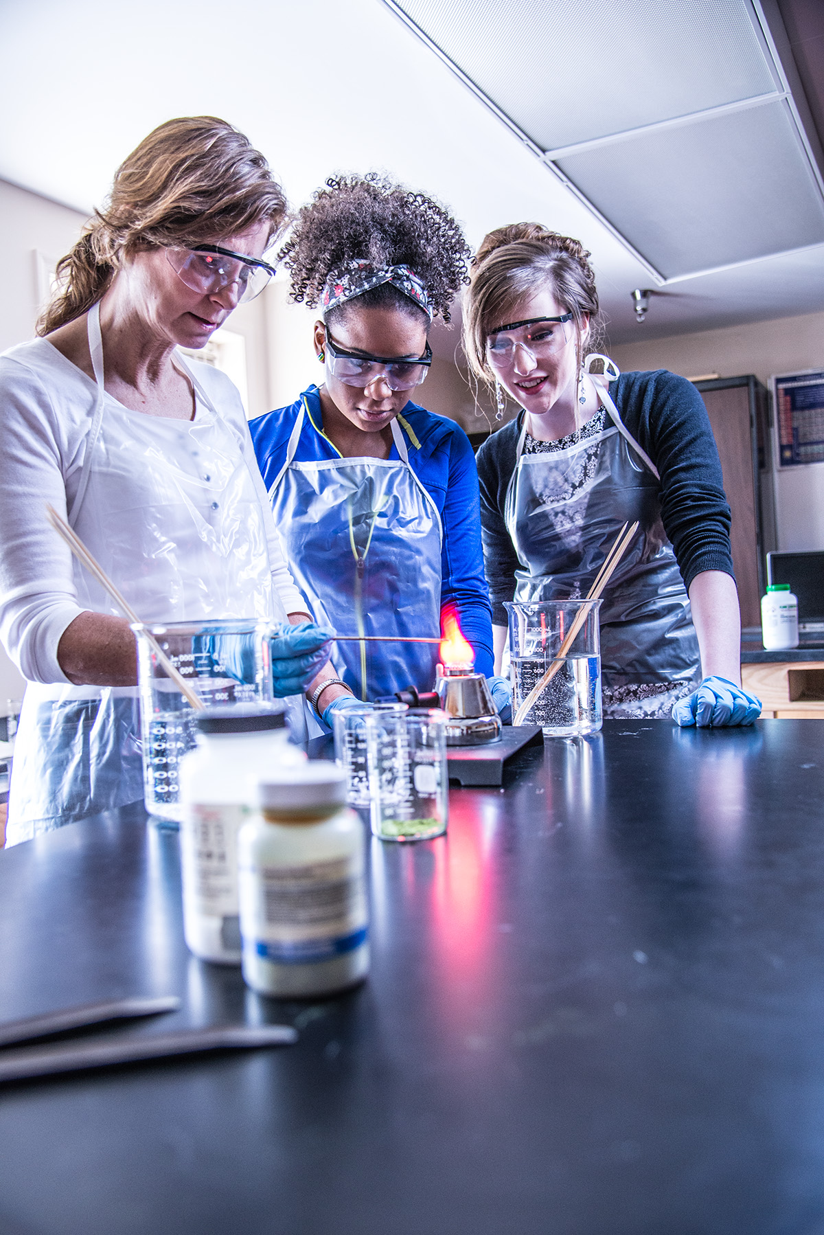 Chemistry4x5 Family with Student Athlete